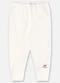 Up Baby - Calça em Suedine Unissex para Bebê Rosa - variação: Off White