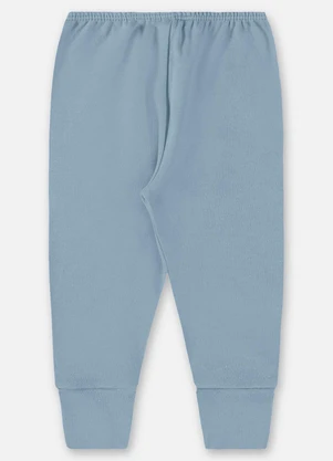 Up Baby - Calça em Suedine Unissex para Bebê Azul - UP BABY