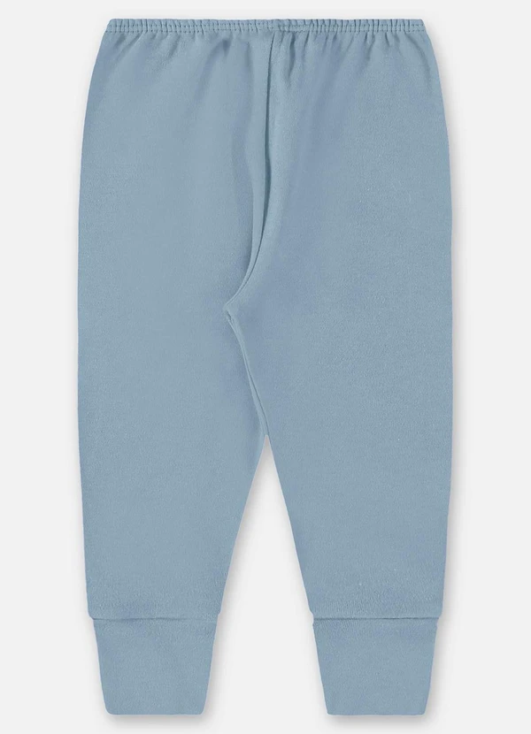 Up Baby - Calça em Suedine Unissex para Bebê Azul 2