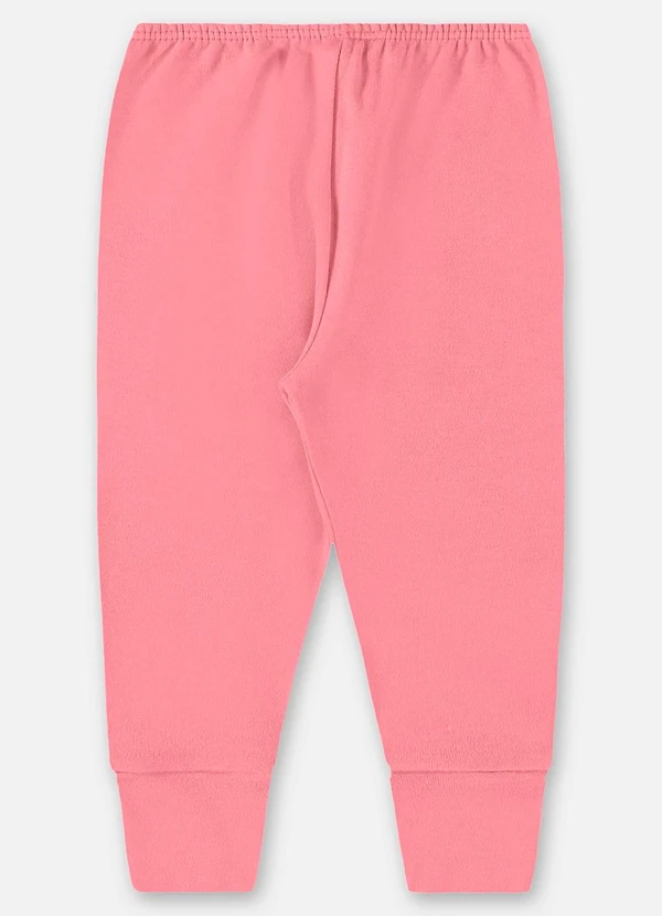 Up Baby - Calça em Suedine Unissex para Bebê Rosa 2