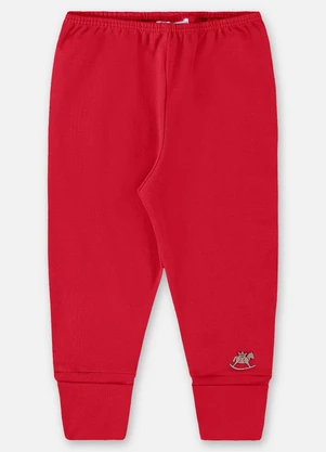 Up Baby - Calça em Suedine Unissex para Bebê Rosa - UP BABY