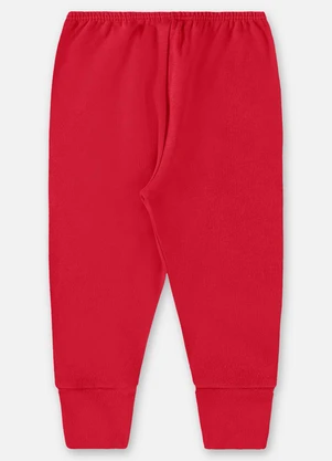 Up Baby - Calça em Suedine Unissex para Bebê Rosa - UP BABY