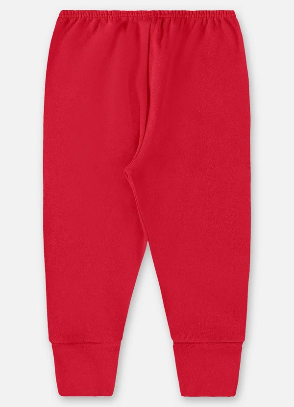 Up Baby - Calça em Suedine Unissex para Bebê Rosa 2