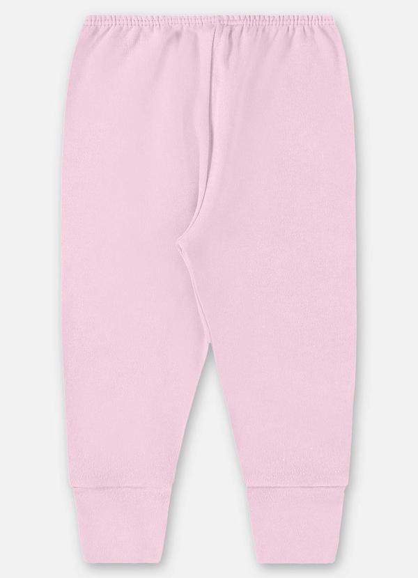 Up Baby - Calça em Suedine Unissex para Bebê Roxo 2