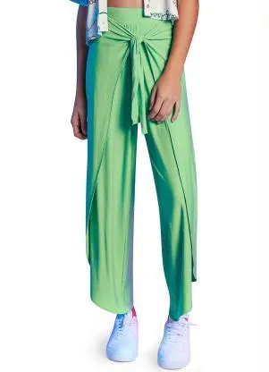Rovitex Teen - Calça Envelope Menina Verde - ROVITEX TEEN