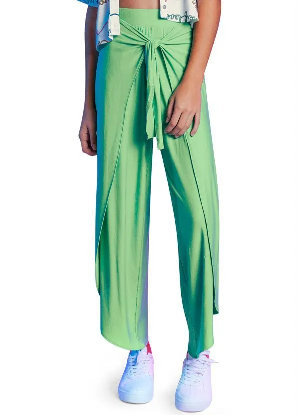 Rovitex Teen - Calça Envelope Menina Verde
