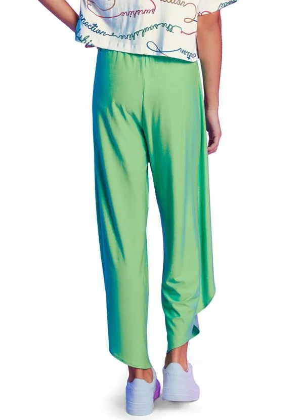 Rovitex Teen - Calça Envelope Menina Verde 2