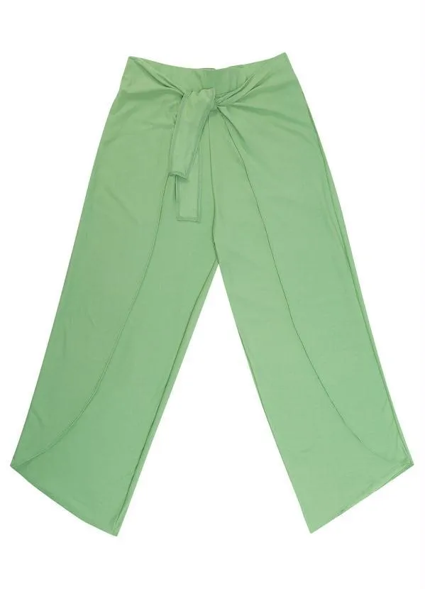Rovitex Teen - Calça Envelope Menina Verde 5