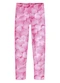 Alakazoo - Calça Estampada com Cós Elástico Bege - variação: Rosa