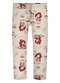 Alakazoo - Calça Estampada em Malha Soft Bege - variação: Bege