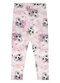 Alakazoo - Calça Estampada Menina em Malha Soft Rosa - variação: Rosa