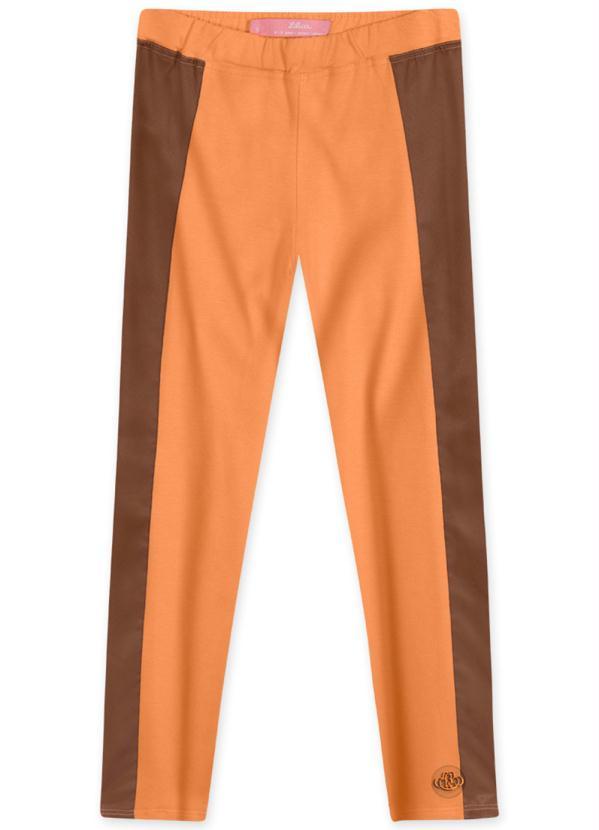 Lilica Ripilica - Calça Menina Infantil Laranja