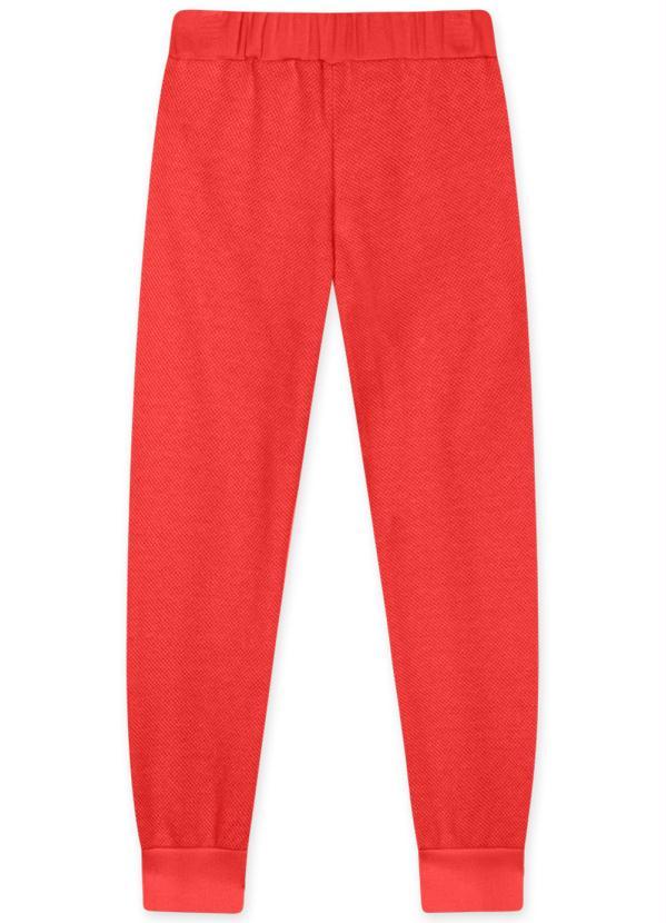 Lilica Ripilica - Calça Menina Infantil Vermelho 2