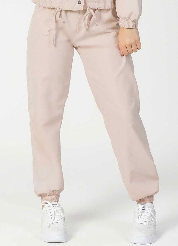 Bjoe - Calça Feminina Teen com Modelagem Marrom