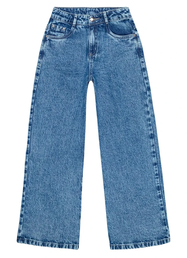 Colorittá - Calça Menina Infantil Azul 3