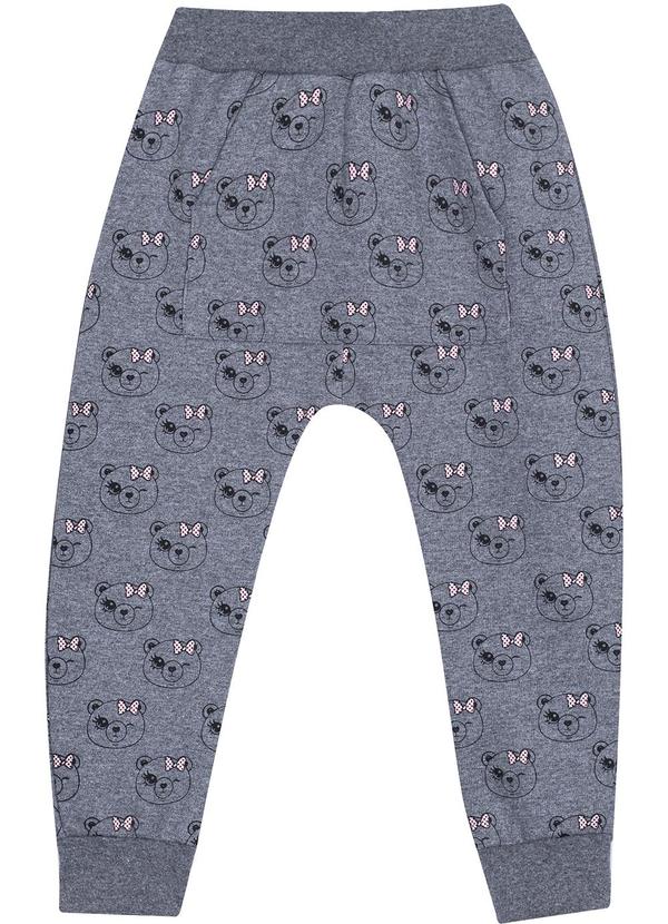 Sempre Kids - Calça Feminino Link Cute Cinza