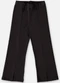 Up Baby - Calça Flare Básica Infantil Menina Preto - variação: Preto
