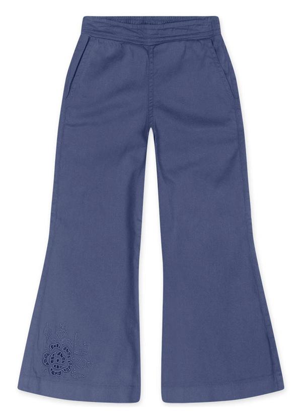 Marisol - Calça Flare Infantil Feminina Roxo 2