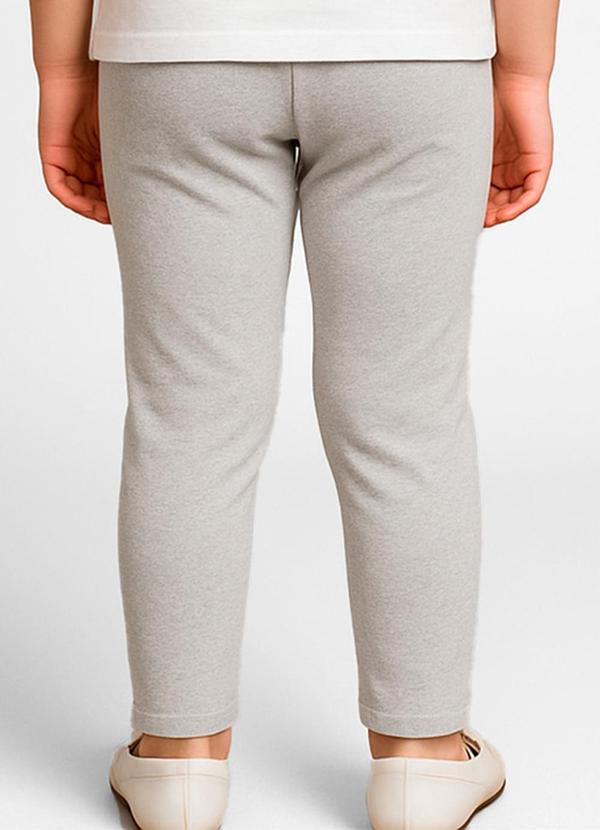 Infinita Cor - Calça Infantil Bege 2