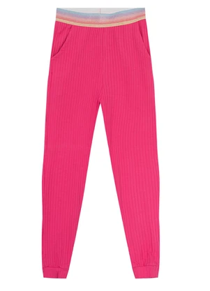 Select - Calça Infantil Canelada Rosa - SELECT