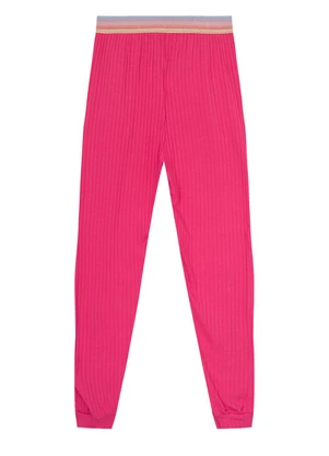 Select - Calça Infantil Canelada Rosa - SELECT