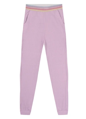 Calça Infantil Canelada Select (Roxo) - SELECT