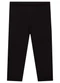 Marlan - Calça Infantil em Malha Térmica Unissex Branco - variação: Preto