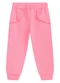 Duduka - Calça Infantil em Moletom com Bolso Falso Rosa  - variação: Rosa