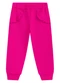 Duduka - Calça Infantil em Moletom com Bolso Falso Rosa  - variação: Rosa