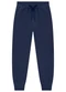 Marlan - Calça Infantil em Moletom Felpado Verde - variação: Azul