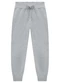 Marlan - Calça Infantil em Moletom Felpado Verde - variação: Cinza