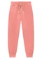 Marlan - Calça Infantil em Moletom Felpado Azul - variação: Rosa