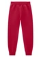 Marlan - Calça Infantil em Moletom Unissex Vermelho - variação: Vermelho