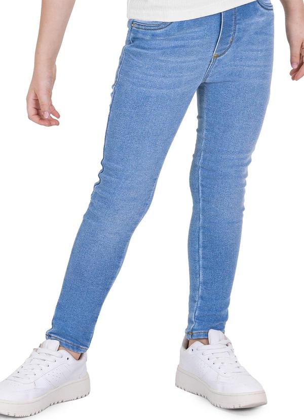 Trick Nick - Calça Infantil Menina Jegging Azul