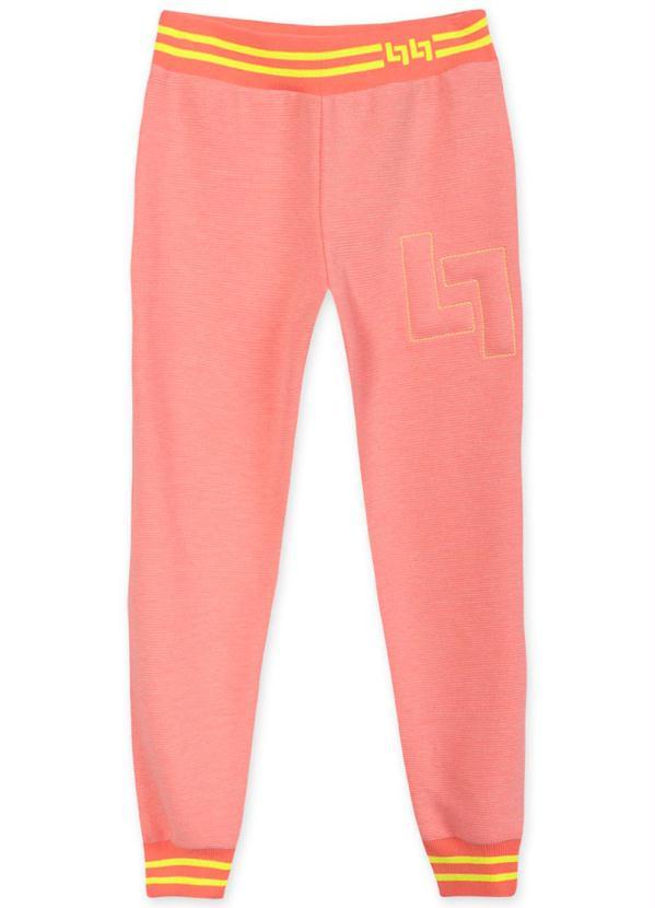 Lilica Ripilica - Calça Infantil MeninaLaranja