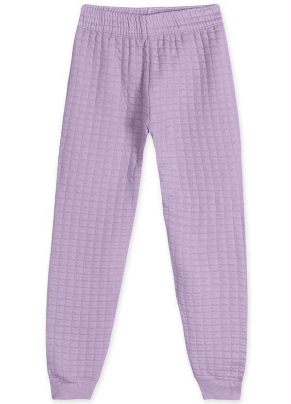 Marisol Play - Calça Infantil Menina Lilás