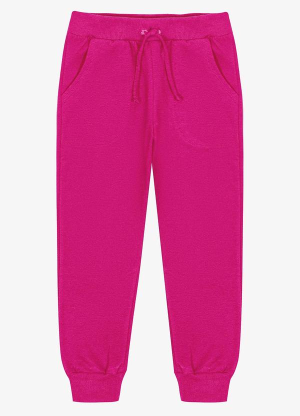 Trick Nick - Calça Infantil Feminina Molecotton Rosa