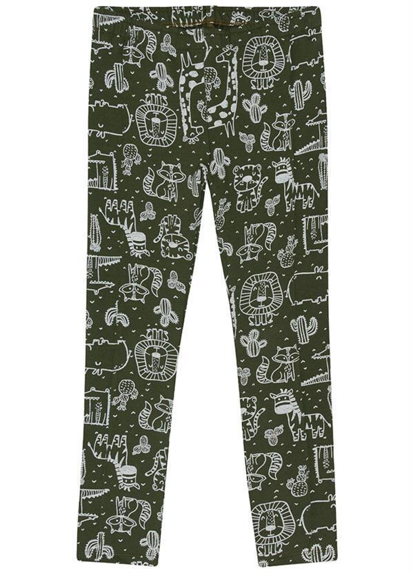 Marisol Play - Calça Infantil MeninaPreto