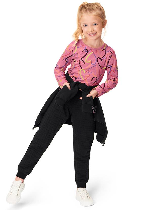 Marisol Play - Calça Infantil Feminina Preto 2