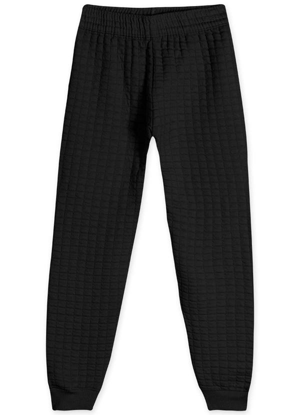 Marisol Play - Calça Infantil Feminina Preto 3