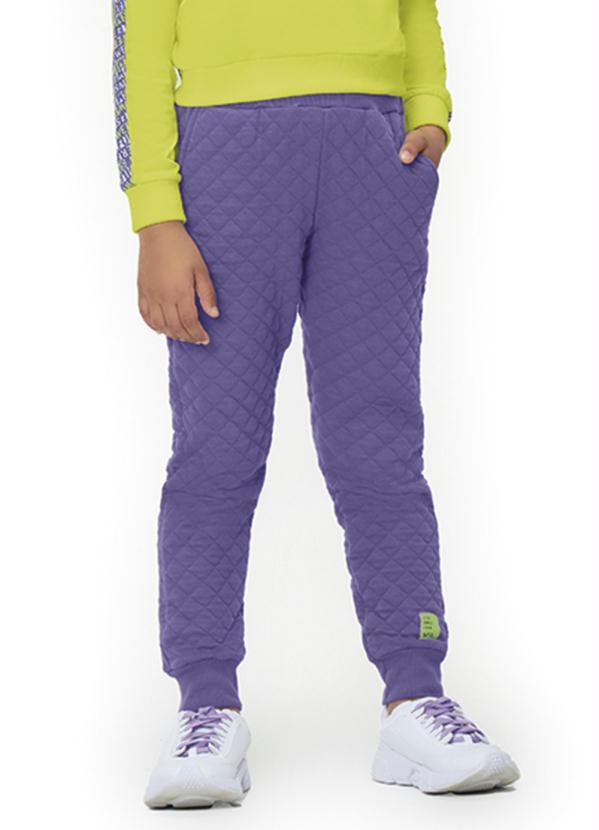 Marisol - Calça Infantil Menina Roxo