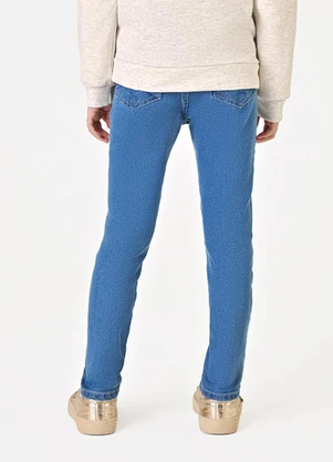 Trick Nick - Calça Infantil Feminina Skinny Jeans Azul - TRICK NICK