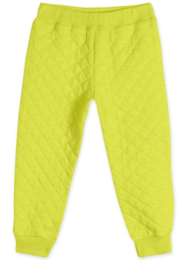 Marisol - Calça Infantil Menina Verde