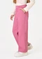 Trick Nick - Calça Infantil Feminina Wide Leg Sarja Rosa - variação: Rosa