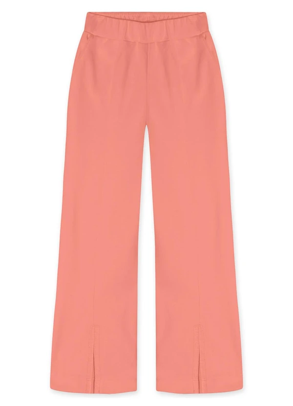 Marisol - Calça Infantil Laranja