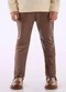 Up Baby - Calça Infantil Malha Cirrê Marrom - variação:  