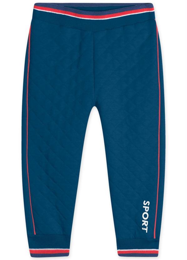 Marisol - Calça Infantil Menino Azul