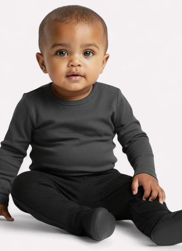 Kyly - Calça Infantil Menina Cintura Média Preto