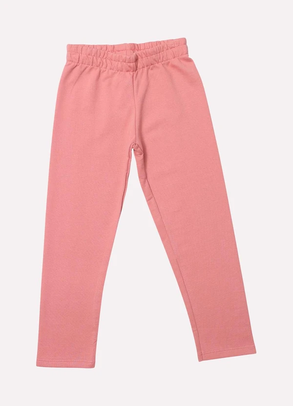 Kyly - Calça Infantil Menina Cintura Média Rosa 2