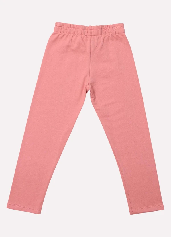 Kyly - Calça Infantil Menina Cintura Média Rosa 3